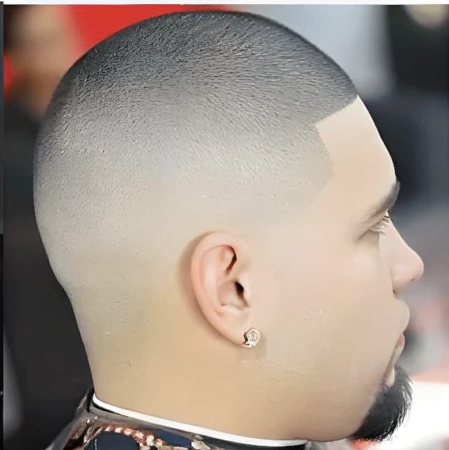 #1 guard buzz cut - 3mm visual example