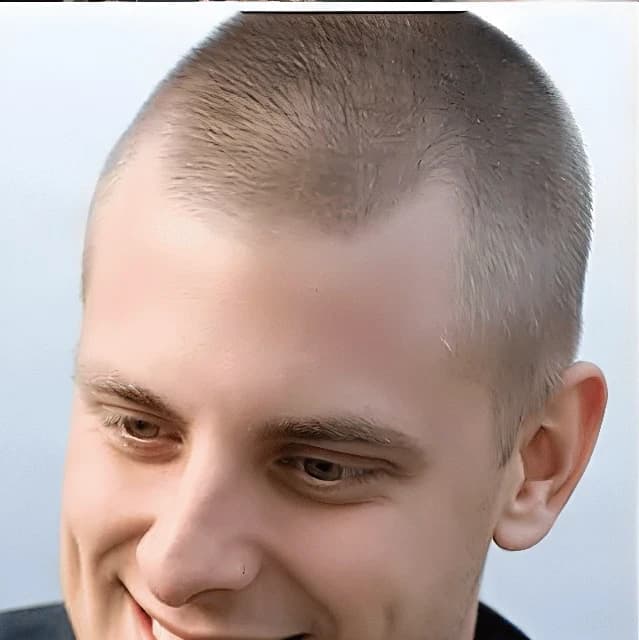 Guard #4 buzz cut example - 13mm